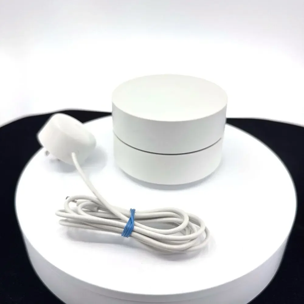 Google Wifi AC1200 - Mesh WiFi System - 1500 Sq Ft